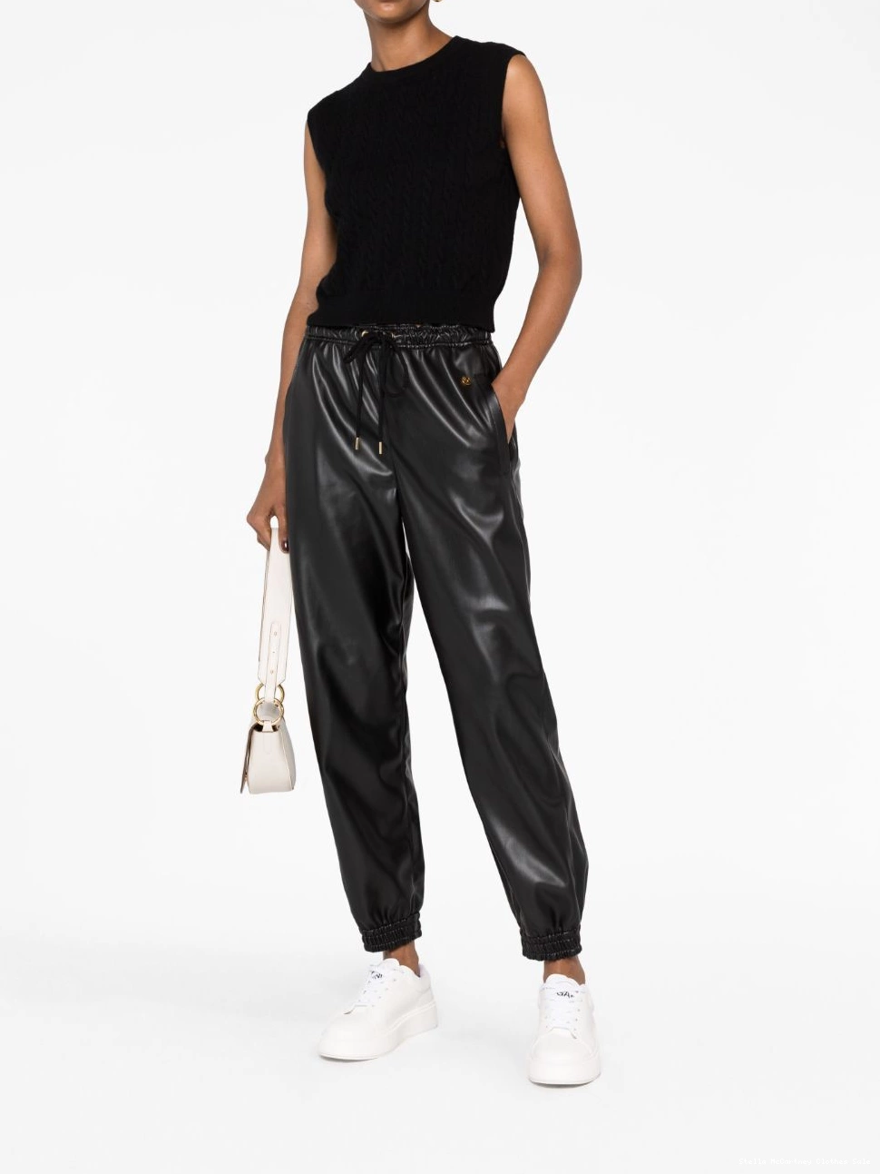 Cheap drawstring-waist McCartney pants Women Stella track 0804